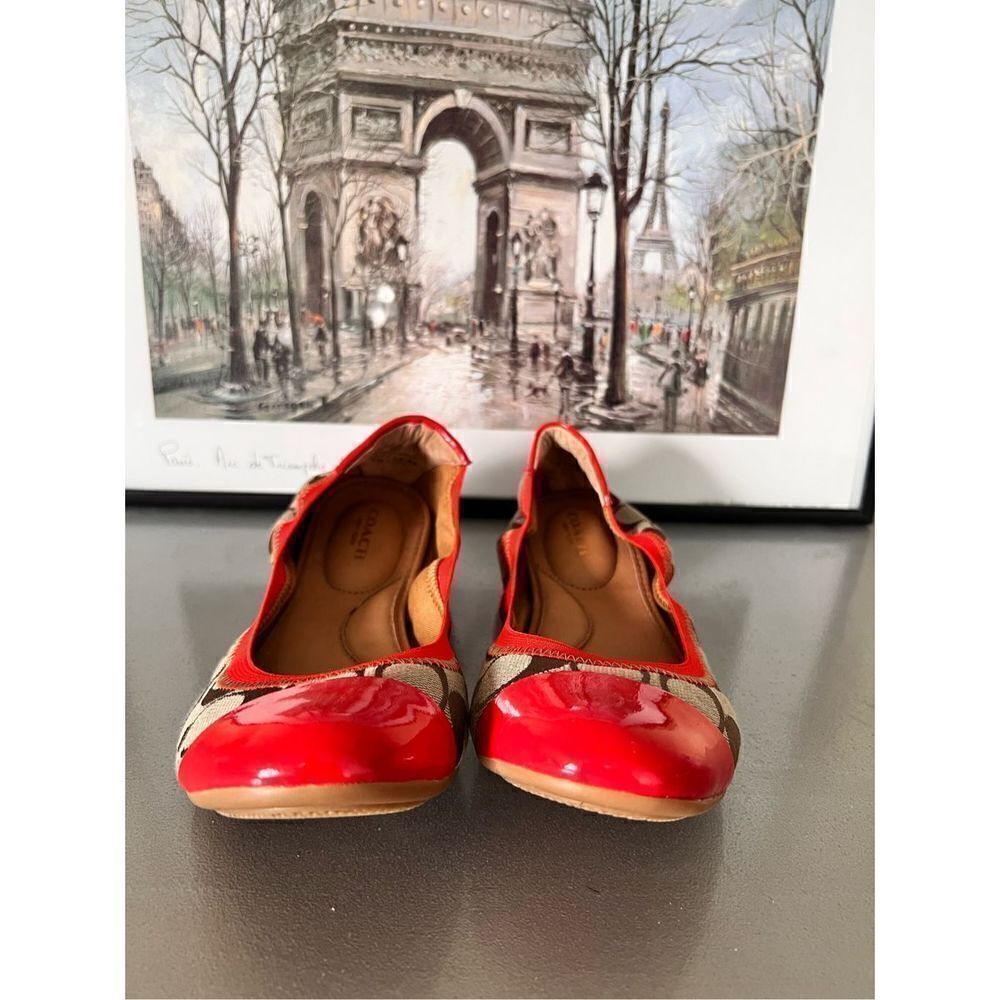 ‎Coach Wanda Ballerina Flat - Picture 2 of 12